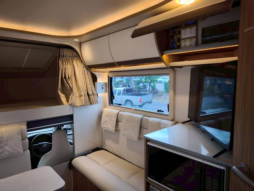รหัสรถ KPV7718 2024 TOYOTA MOTOR HOME CARRYBOY สภาพป้ายแดง  11