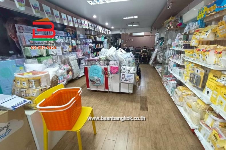 อาคารพาณิชย์ ปากซอยลาดพร้าว 69 เนื้อที่ 24 ตรว. (ใกล้BTSลาดพร้าว71) ถนนลาดพร้าว แขวงสะพานสอง เขตวังทองหลาง 8