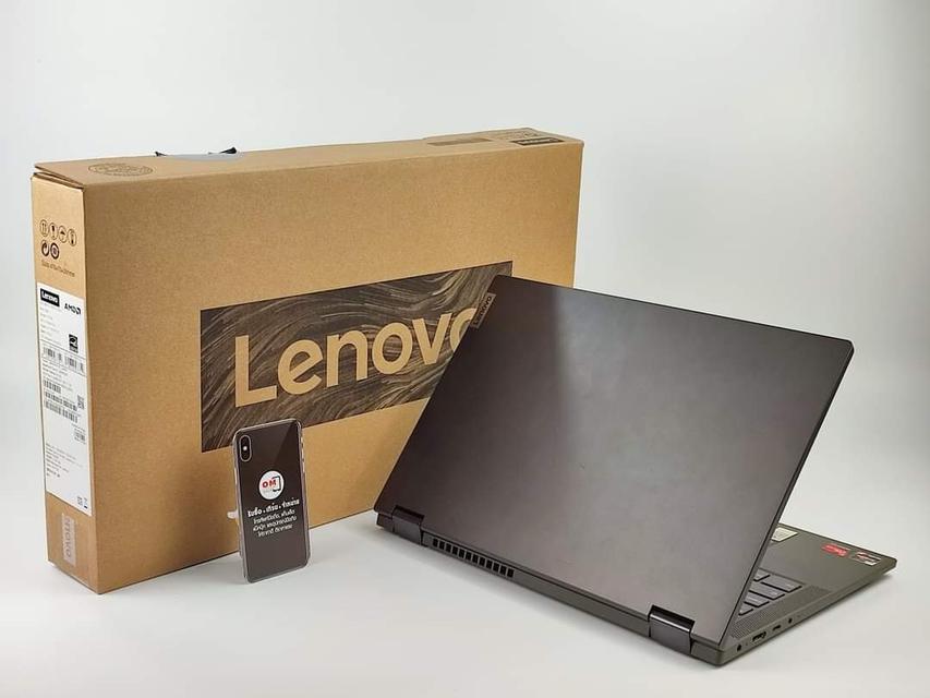 ขาย/แลก Lenovo ideapad Flex5 14ARE05 /Ryzen5 4700U /Ram16 /SSD1 TB ศูนย์ไทย สวยครบกล่อง เพียง 14900.- 1