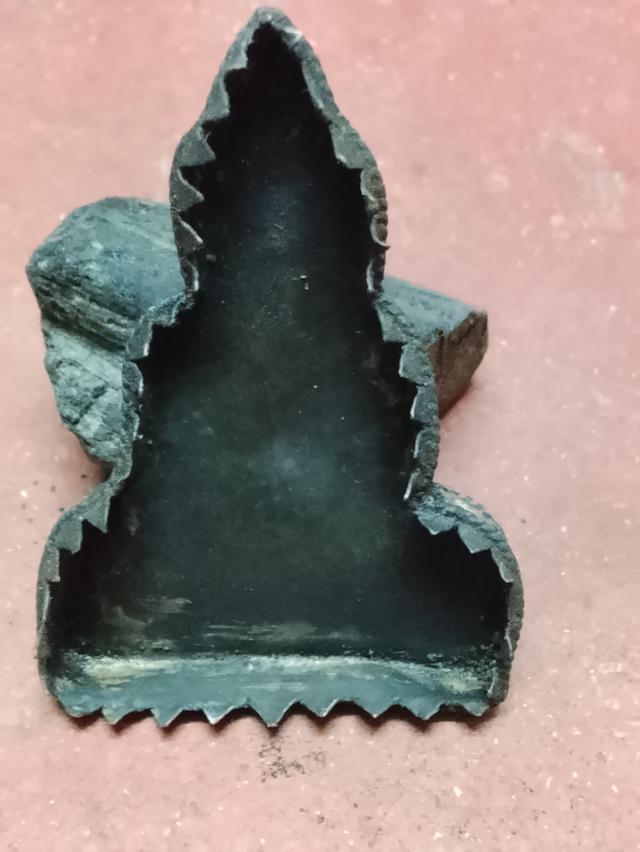 พระเก่าๆโบราณหินแปลกมีรอยแกะจากคนโบราณของเก่ายุ90 รูปที่ 12