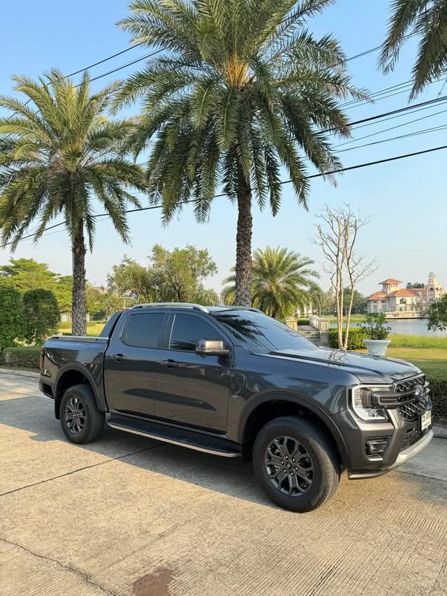 FORD RANGER Wildtrack สีดำสวยๆ 2