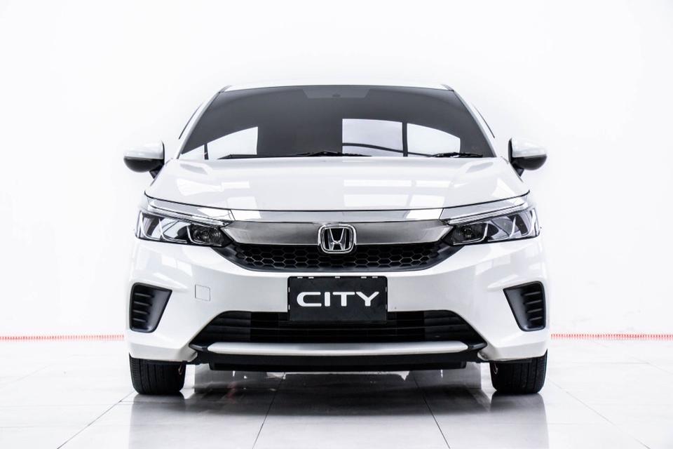 HONDA CITY 1.0 TURBO SV โฉมปี (19-ปัจจุบัน) 5D 2022 2