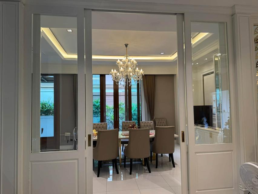 ขายบ้านเดี่ยว 2 ชั้น หมู่บ้านพร้อมพันธุ์ พาร์ค สวนหลวง ร.9 ขนาดใหญ่! สวยงาม และ Private ที่สุด ข้อมูลโครงการ: 4