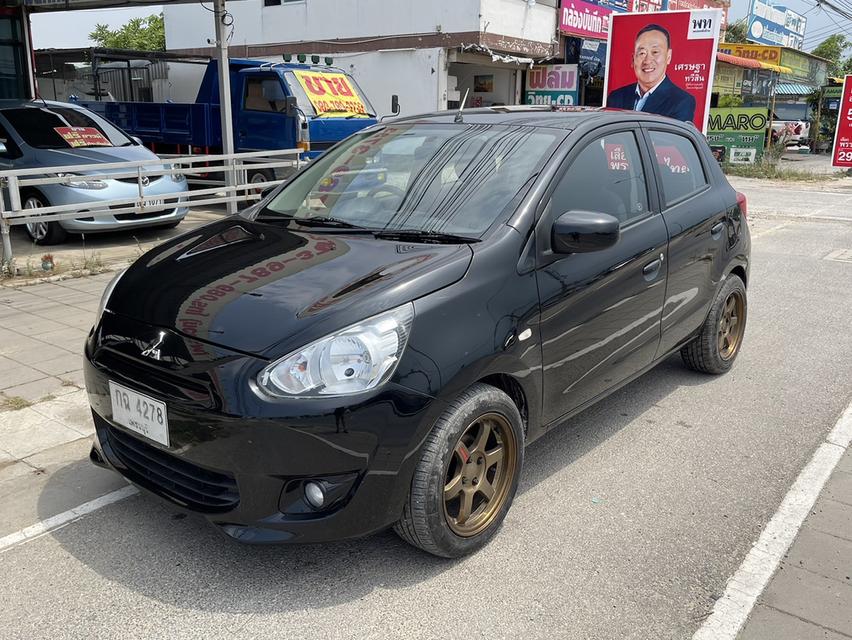 2013 Mitsubishi Mirage 1.2 GLS LTD Hatchback 2