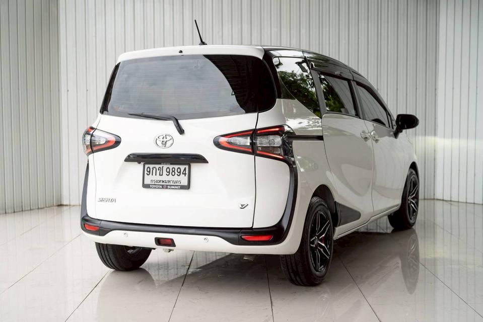 TOYOTA SIENTA 1.5 V ปี 2019  โฉม ปี16-ปัจจุบัน 9