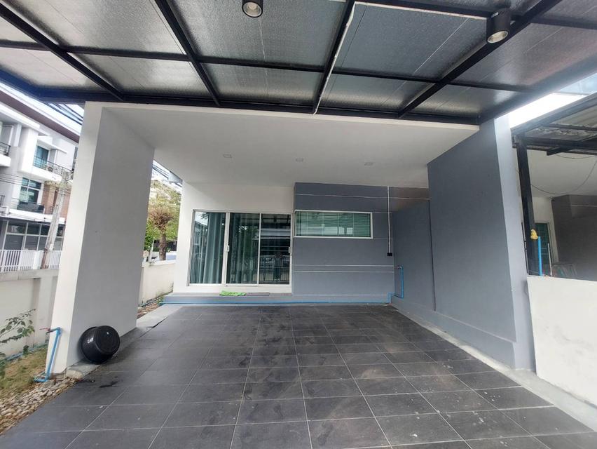 ให้เช่าทาวน์โฮม 3 ชั้น เนอวาน่า คลัสเตอร์ ราษฏร์พัฒนา เขตบึงกุ่ม ใกล้ด่านทับช้าง 5