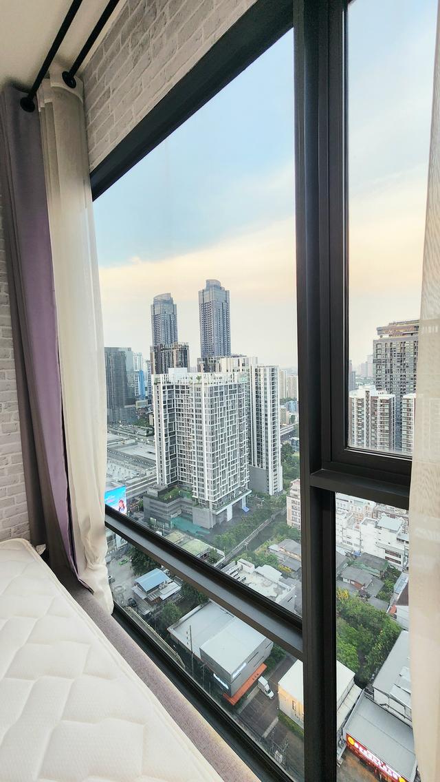 เจ้าของปล่อยเช่า คอนโด Rhythm Asoke 1 ชั้น 33 ห้องสตูดิโอ 22.5 ตรม. วิวสระว่ายน้ำ+เมือง 5