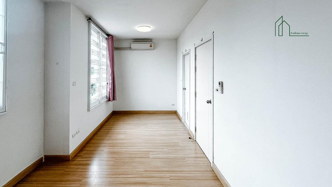 ทาวน์โฮม 2 ชั้น บ้านพฤกษาไพร์ม 94 วัชรพล - สายไหม 56 ใกล้BTS สถานีคูคต 19