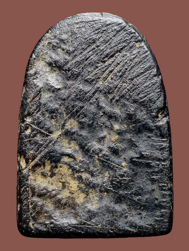 พระซุ้มกอดำ พิมพ์ใหญ่ ไม่มีกนก....เก่าๆ เนื้อจัด 2