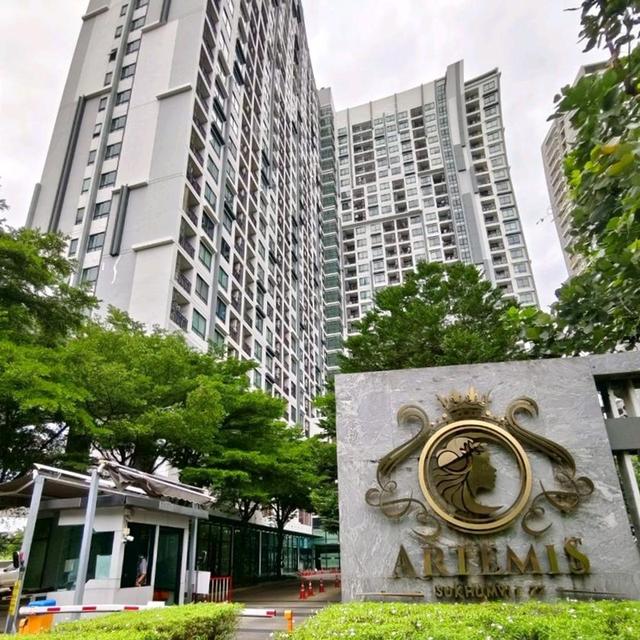 พร้อมเข้าอยู่  อาทีมีส สุขุมวิท 77  Building Inspection  For Sale 1 BR 2.75MB  8