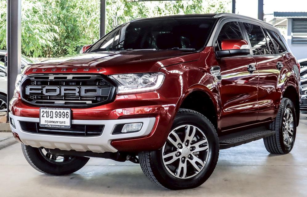 FORD EVEREST 2.0 TITANIUM