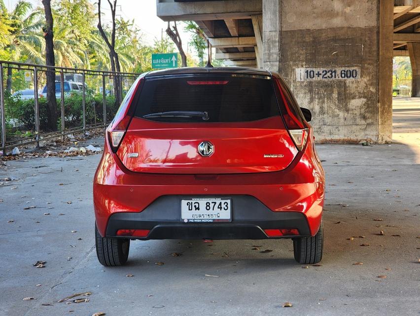 ขายรถ MG3 1.5D ปี 2021 สีแดง เกียร์ออโต้ 5