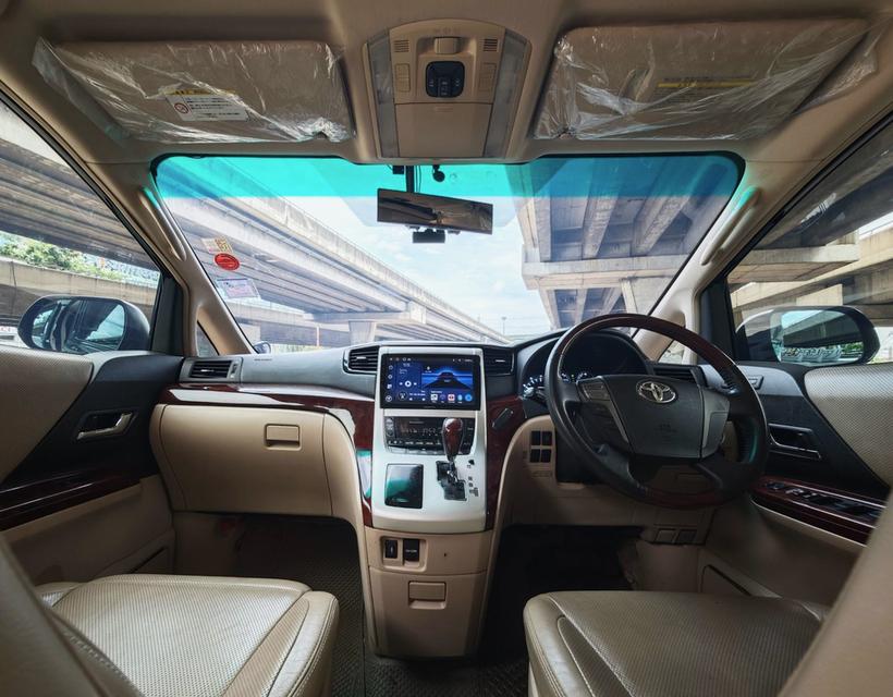 Toyota VELLFIRE 2.4 V ปี 2009 รูปที่ 10