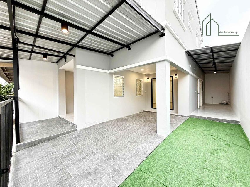 บ้านแฝด หมู่บ้านกิตติยา–ธนาสุข เพชรเกษม 81 16