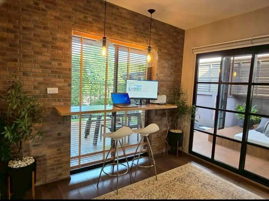 ให้เช่าบ้านเดี่ยว หมู่บ้านมัณฑนา บางนา กม.7 บ้านสวยพร้อมอยู่ (N.1776) 7