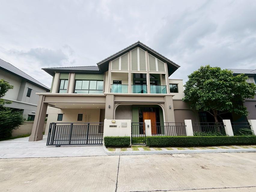 บ้านเดี่ยว 2 ชั้น บ้านสวยพร้อมเข้าอยู่ ทำเลดี  ใกล้Central Westgate บางใหญ่ 3