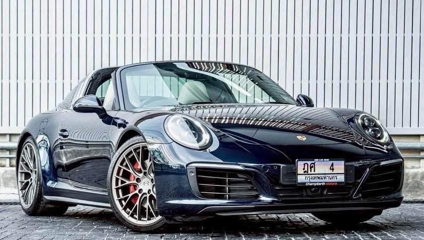 Porsche 911 Targa 4S (991.2)