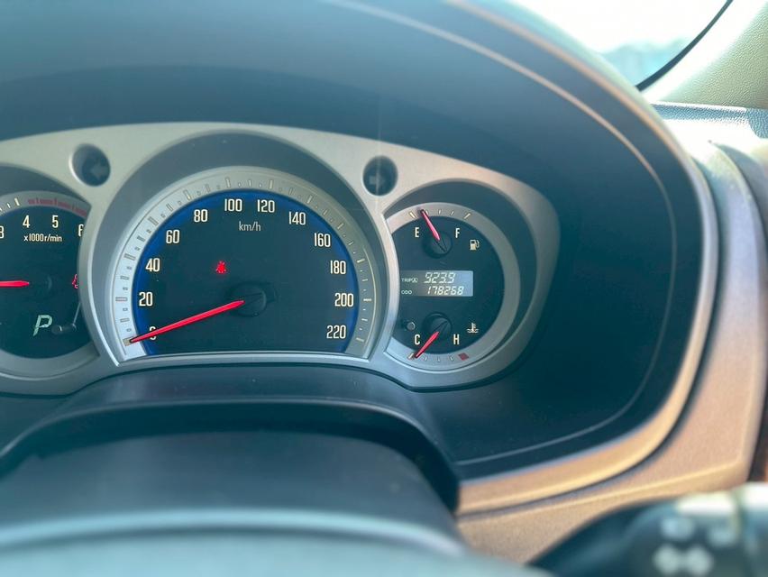 รถบ้านเข้าใหม่ มือเดียวออกห้างป้ายแดง ไมล์แท้ เข้าศูนย์ตลอด สวย เดิมๆ ราคาดี #ISUZU MU7 3.0i-TEQ 2WD VGS TURBO PLATINUM ปี2009 สีขาวมุข เกียร์ออโต้ เ 9