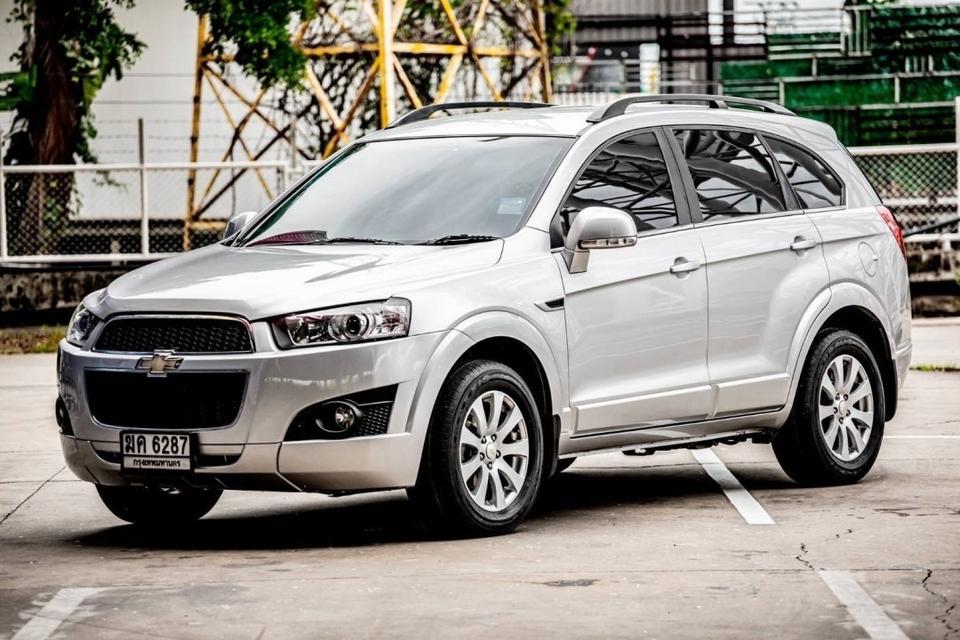 CHEVROLET Captiva 2.0 LT ดีเซล  ปี 2012 รหัส GT6287 8