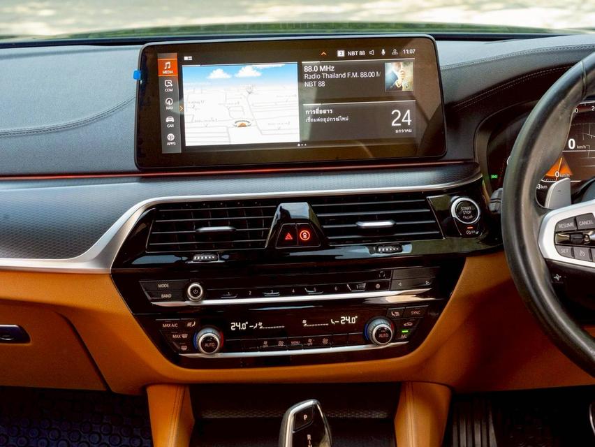 Bmw 520d M Sport ปีจด 2022 ♨️ ประกันเครื่องเกียร์3ปี30000km.♨️ รูปที่ 12