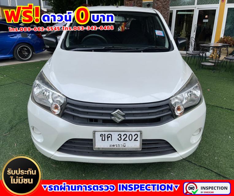 🌟ปี2018 SUZUKI CELERIO 1.0 GL 🌟เกียร์ออโต้