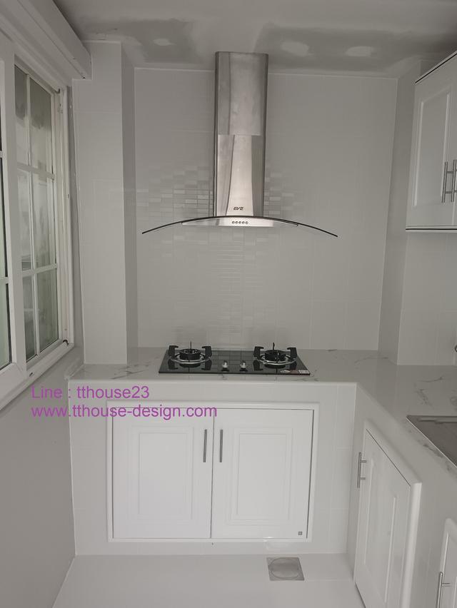 รับเหมา ต่อเติม โครงหลังคา กันสาด ห้องครัว เทพื้น ปูกระเบื้อง ครบวงจร 0950920028 รูปที่ 7