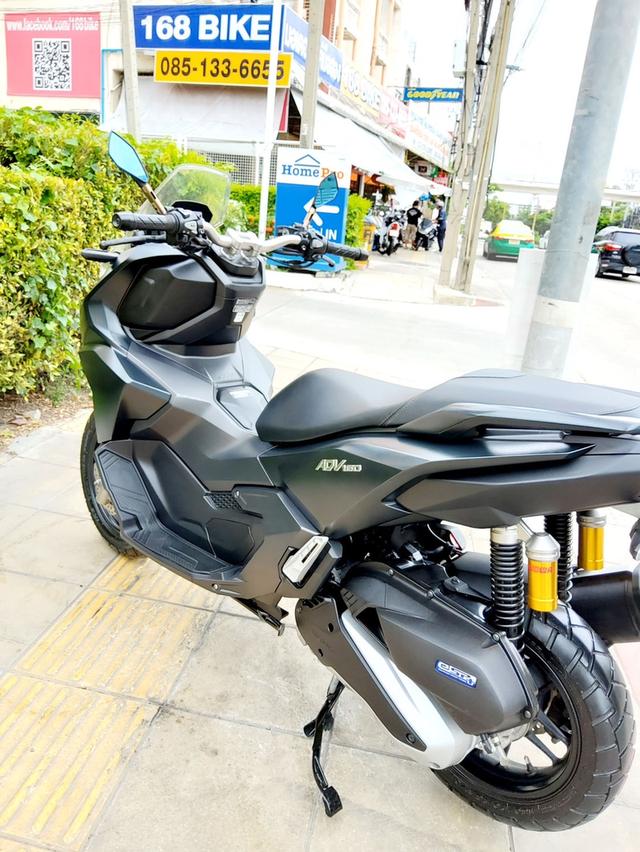 Honda ADV160 ABS Keyless ปี2024 สภาพเกรดA 1446 km เอกสารพร้อมโอน 4