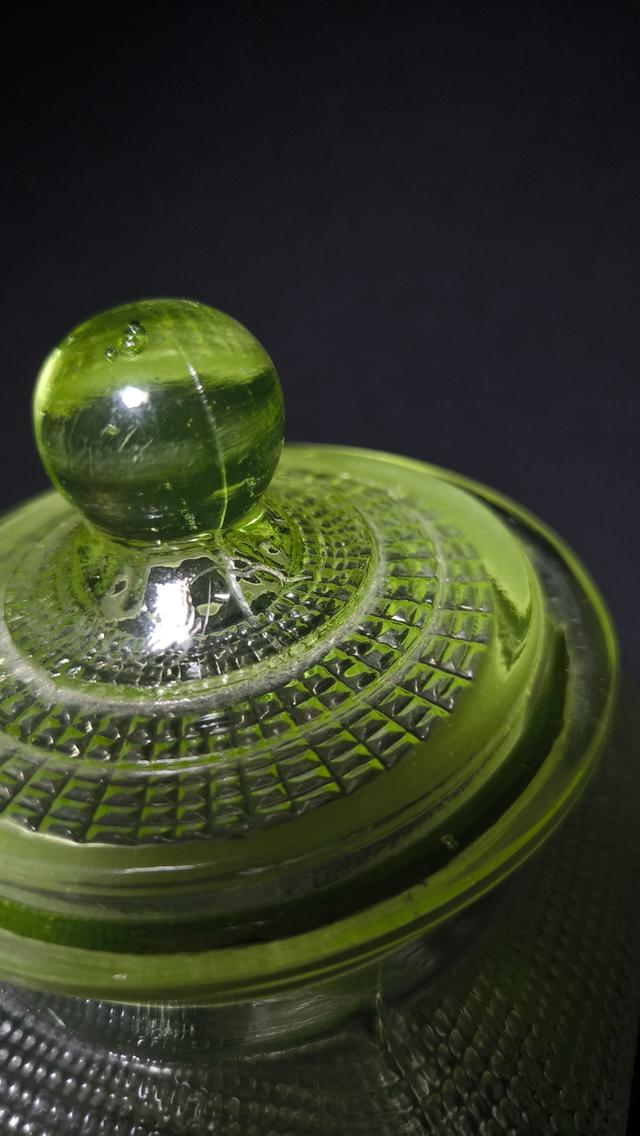 โหลแก้วยูเรเนียม Uranium glass รูปที่ 11