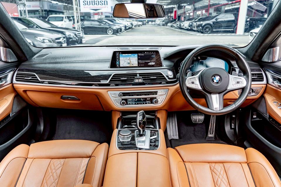 รหัสรถ NP2361 BMW 745Le XDRIVE M SPORT 2020 11