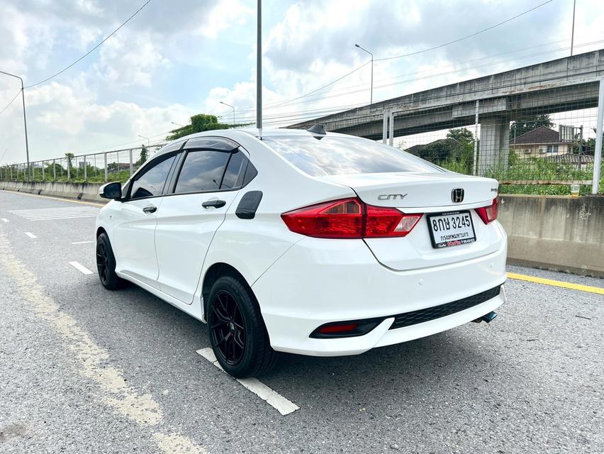 Honda city 1.5S ปี 2019 เลขไมล์ 92,xxx กม.รถบ้าน มือเดียว ไม่เคยชน ตะเข็บเดิมๆ เข้าศูนย์ทุกระยะ 4