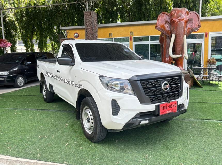 Nissan Navara Single Cab 2.5 Turbo SL 4×4 ปี 2023 ไมล์แท้ 15,xxx กม. 2