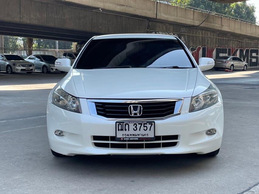 ็Honda Accord 2.4EL I-VTEC  ปี 2008 รหัส WMT3757 6