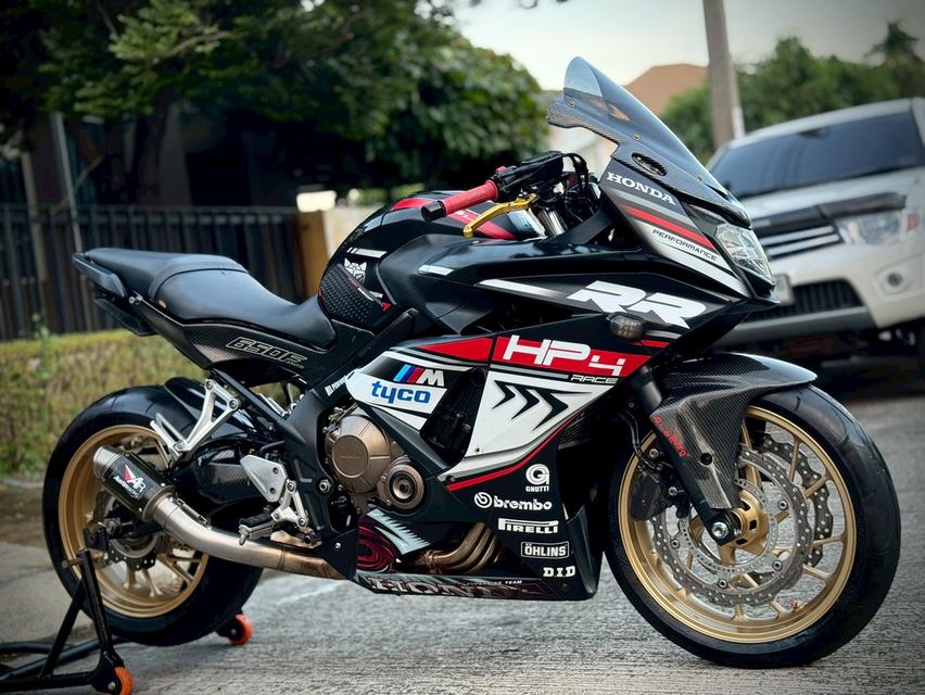 CBR650F ปี2018 Honda