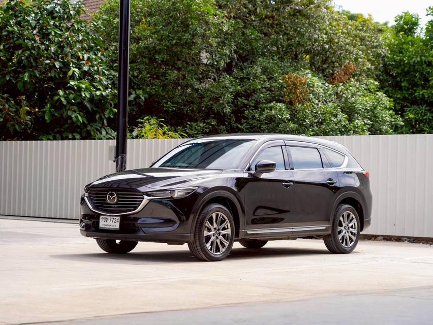 MAZDA CX-8 2.5SP 2WD ปี 2020 มีรับประกันหลังการขาย 