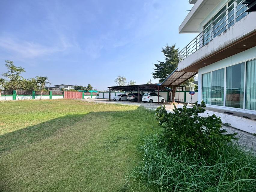 ขายบ้านเดี่ยว กรีนวัลเล่ย์ 7 บางนา-ตราด **วิวเลคหลังบ้าน** (N.1977) 10