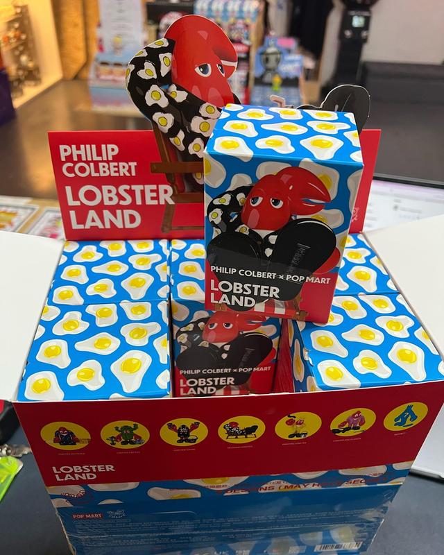 ส่งต่อ Philip Colbert LOBSTER Land 2