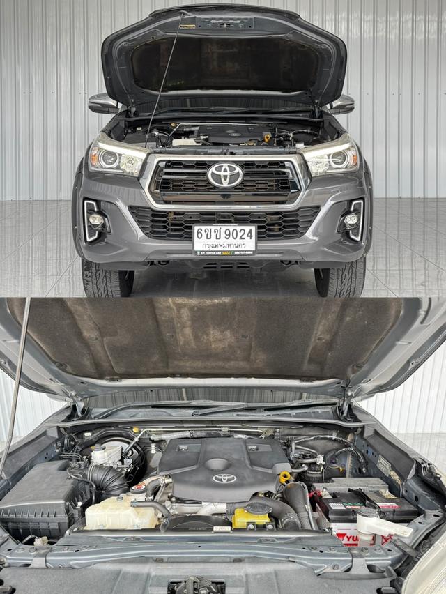 รถกระบะ 4 ประตู ยกสูง เกียร์ออโต้ Toyota Hilux Revo 2.4E Plus Prerunner 4