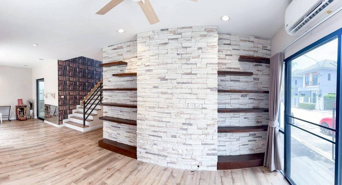 บ้านสวยพร้อมอยู่ เสนาพาร์ค วิลล์ รามอินทรา-วงแหวน 3 ใกล้แฟชั่นไอส์แลน