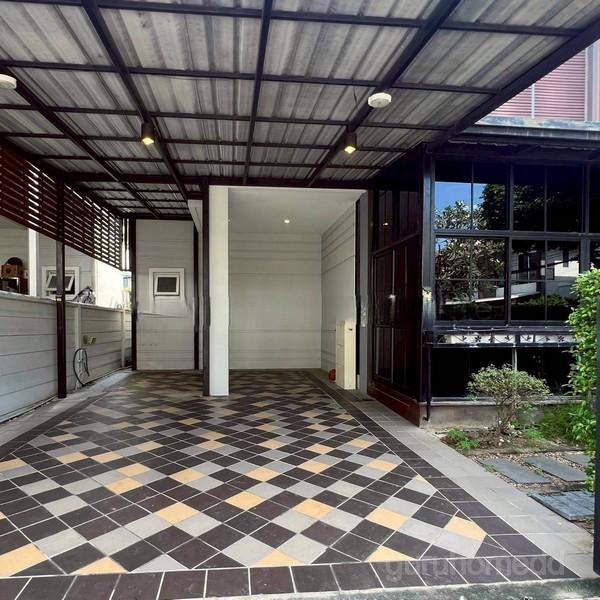 ให้เช่าบ้านเดี่ยว 2 ชั้น ธารา ปิ่นเกล้า ราขพฤกษ์ หลังริม พื้นที่ 53 ตรว 3นอน 2น้ำ เพิ่มต่อเติมห้องอเนกประสงค์หน้าบ้าน - 2