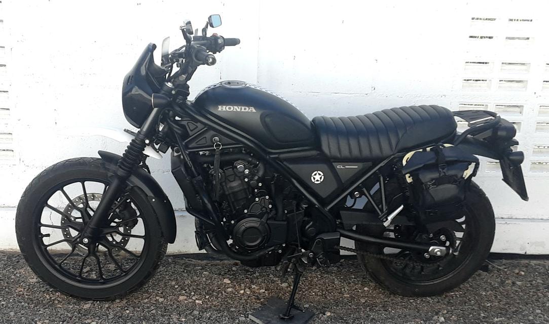 Honda Cl500 Scrambler Special Edition