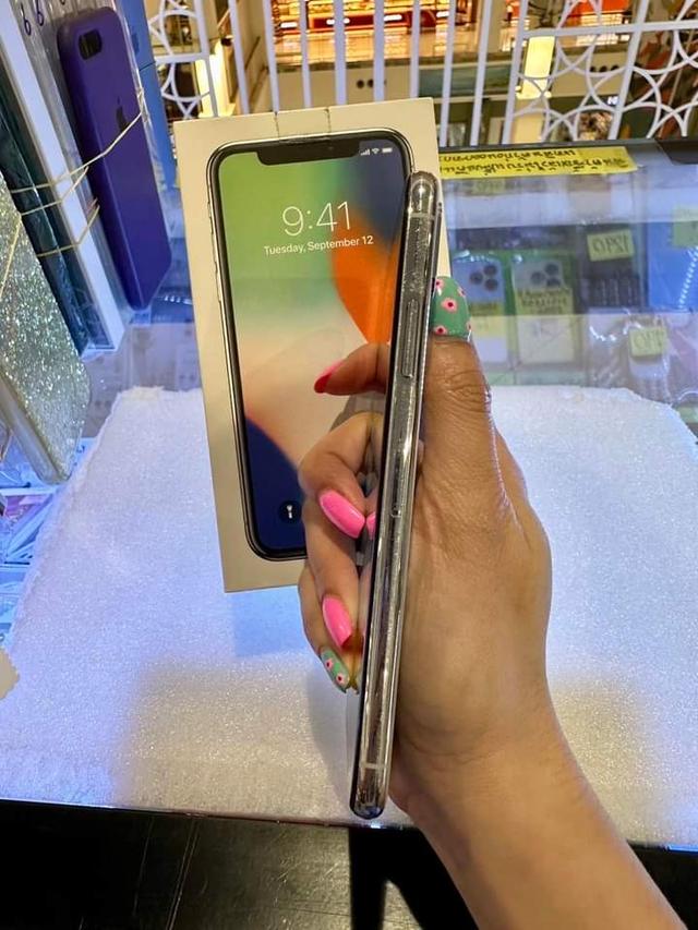 ปล่อย iPhone x มือสอง 2