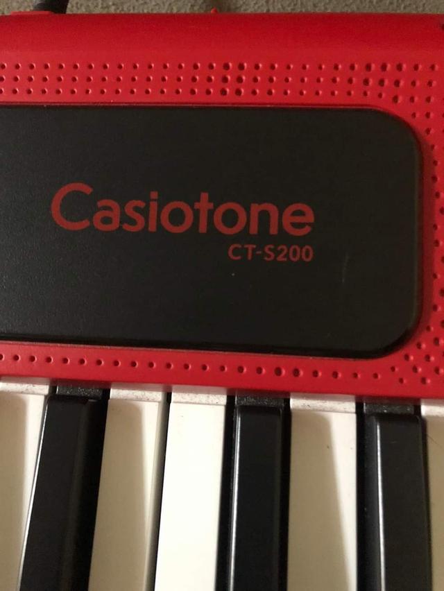 คีย์บอร์ดไฟฟ้าCasio CT-S200 3