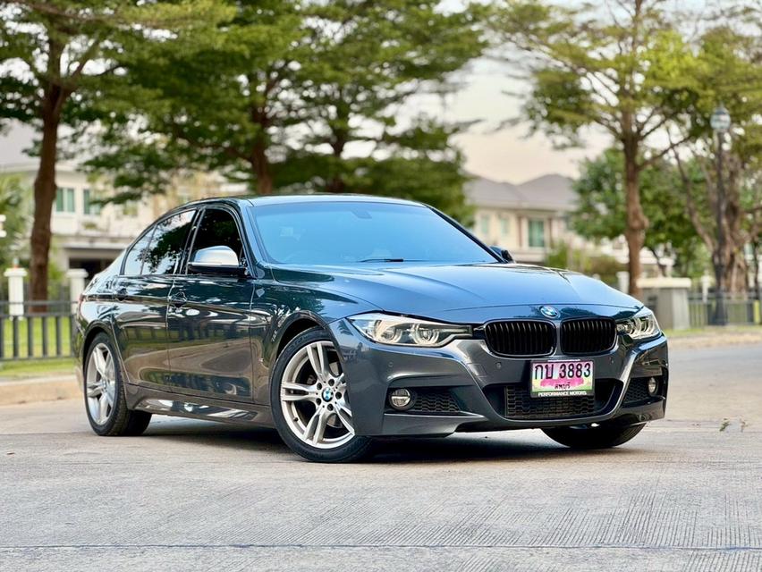 รหัสรถ AVA3883 ⏰ BMW 320d Msport แท้ ดีเซลล้วน F30 LCI โฉมใหม่ ปี 2019 TOP สุด รูปที่ 3