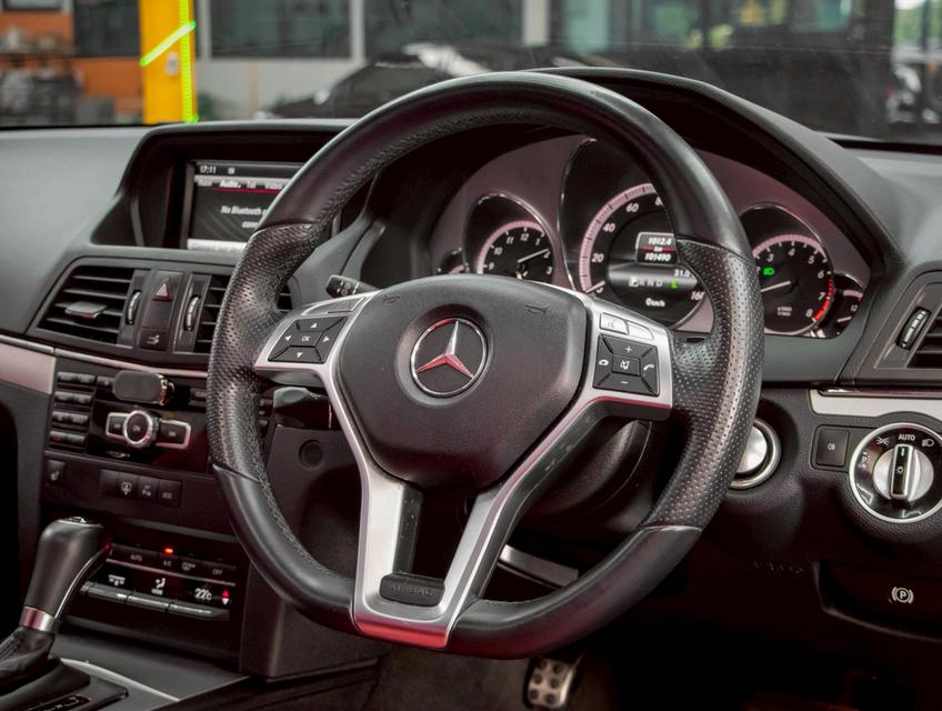 BENZ E200 1.8 CGI COUPE ปี2013รถบ้านแท้ มือเดียว ใช้งานน้อย 6
