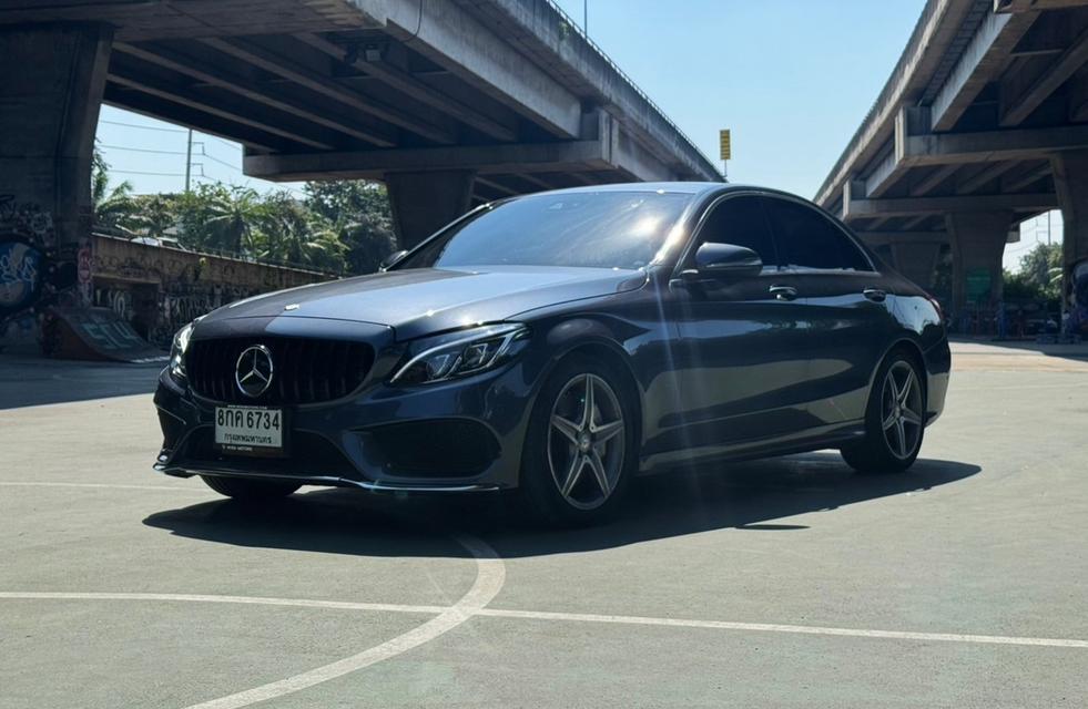 Mercedes Benz C300 Blue TEC Hybrid W205 AMG Dynamic 2015 2