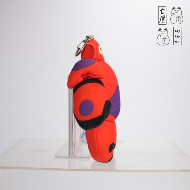 พวงกุญแจ ตุ๊กตา เบย์แม็กซ์・ชุดเกราะฮีโร่ 🤖 Baymax Hero Suit Ver. ・SEGA・Disney ~ Keychain・16 cm 🎒 รูปที่ 5