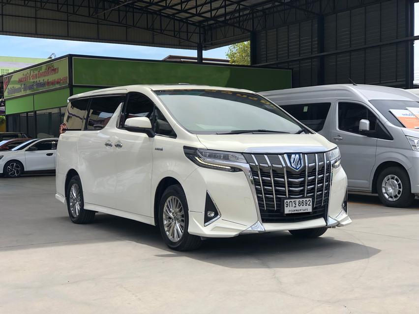 Toyota Alphard 2.5 Hybrid ปี 2019