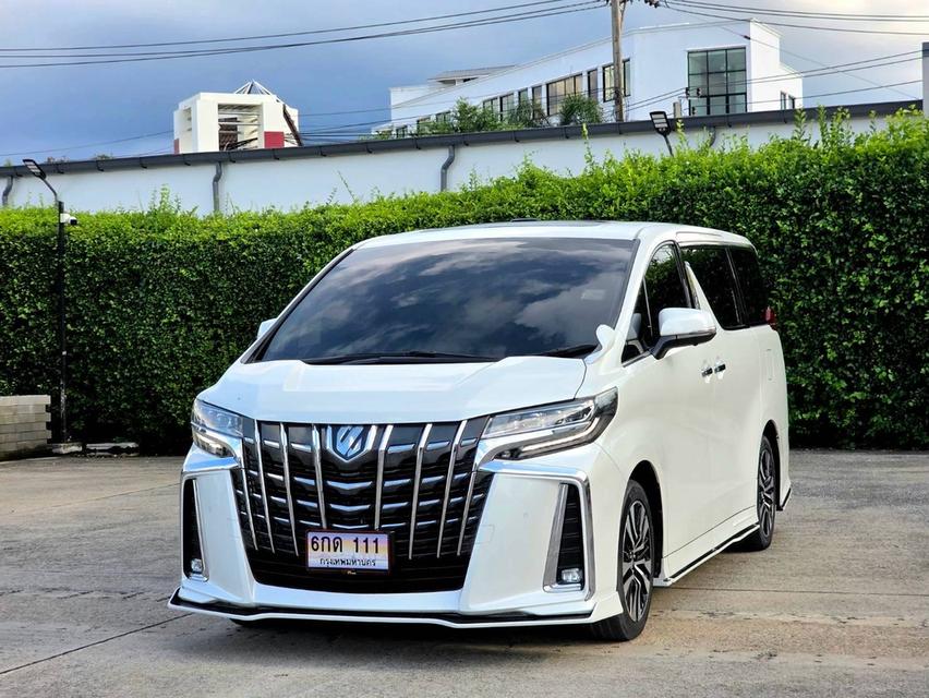 (แจ้งรหัสรถ PEAT648) TOYOTA ALPHARD 2.5 SC Package ปี 2019
