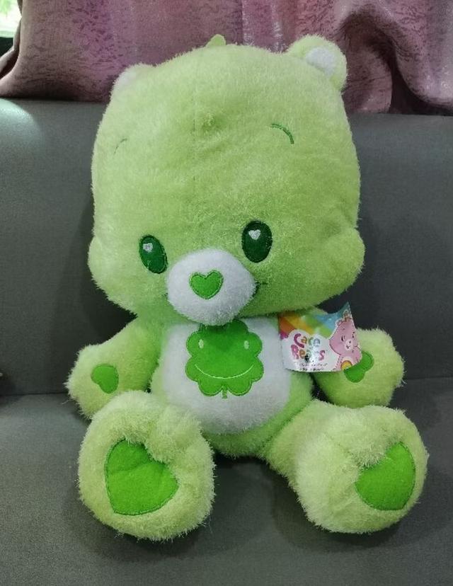 ตุ๊กตา Care Bears สีเขียวอ่อน มือ 2