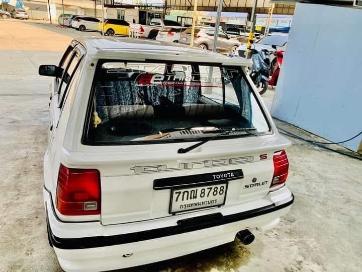 ขาย Toyota Starlet  4